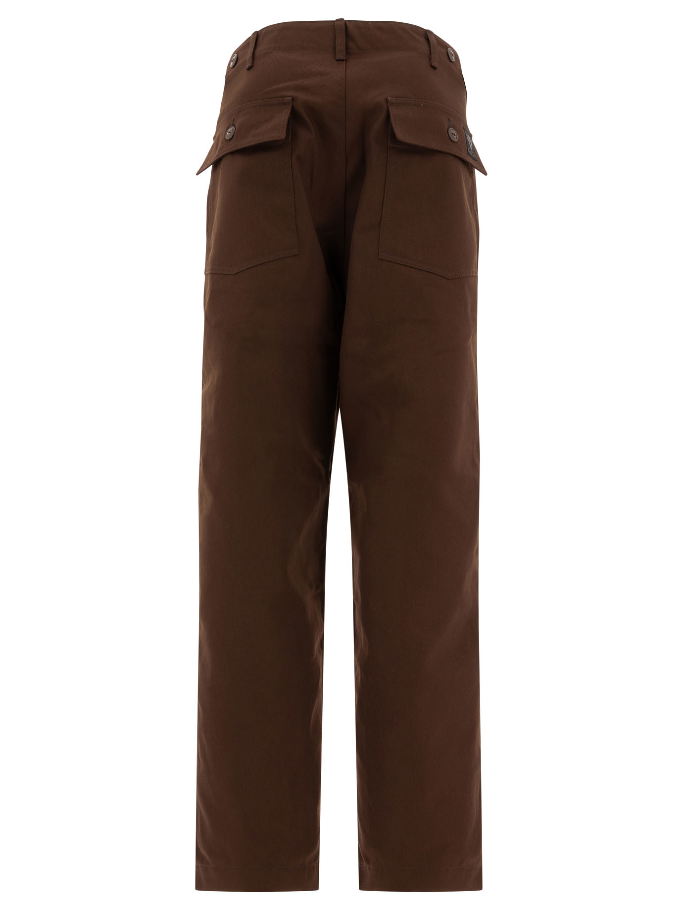 SOUTH2 WEST8 Brown Fatigue trousers